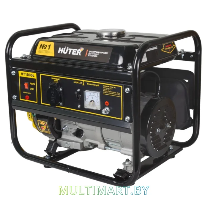 Бензиновый генератор Huter HT1000L
